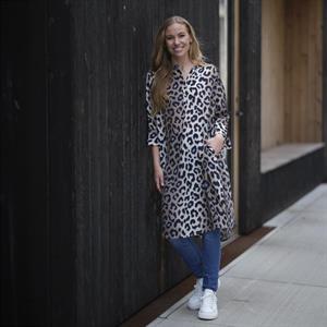 Prepair Frederikke Dress, Leopard