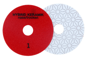 Hybrid Keramikk P1 - Rød