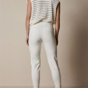 Summum Woman Trousers Sporty Punto Milano, White