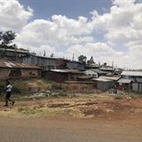 A little bit better part of Kibera
