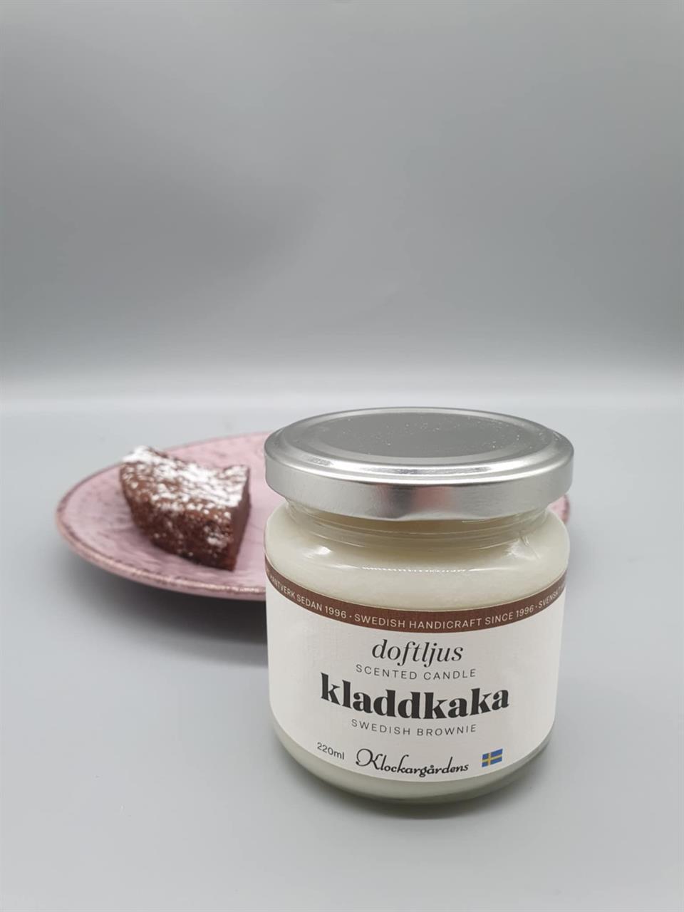 Doftljus kladdkaka