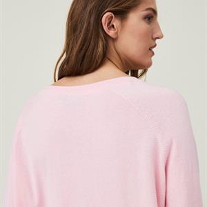 Lexington Lea Organic Cotton/Cashmere Sweater, Pink