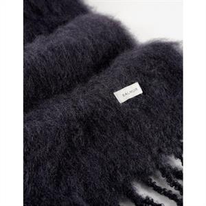 Balmuir Aurora Kid Mohair scarf, black