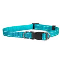 Dogman halsband turkos 10mmx22-35cm