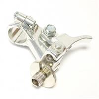 Apico (Raceline) Clutch Lever Holder Kawasaki/Suzuki KXF/RMZ 04 Silver