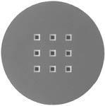 SI APER DISK 9X0.1X0.1MM,PK/10