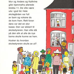 Vi begynner på skolen