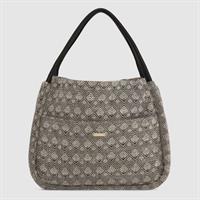 Day Linen Small Shopper, Black
