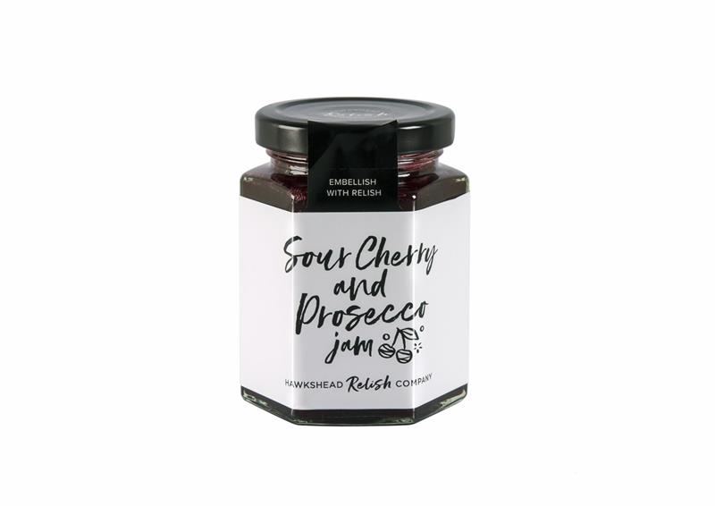 Sour Cherry & Prosecco Jam 230g 