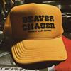 BEAVER CHASER YELLOW TRUCKER HAT