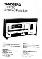 Deleliste til TCD320 PDF 10s