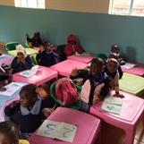 Kibera Nursary School Baby Class