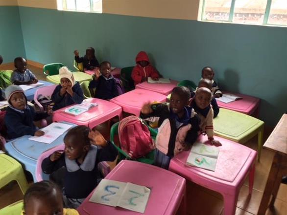 Kibera Nursary School Baby Class