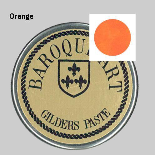 Gilders paste orange
