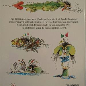 Waldemar, den ensomme sjøormen i Kattegat