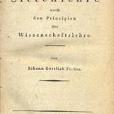 Das System der Sittenlehre. Nach den Principien der Wissenschaftslehre.