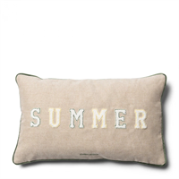 Riviera Maison Summer Varsity Pillow Cover 50 x 30 cm