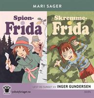 Spion-Frida + Skremme-Frida