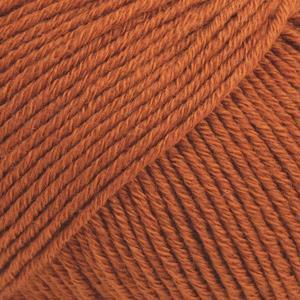 Cotton Merino Rust