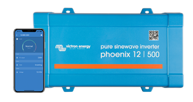 Victron Phoenix Inverter 12/500 230V VE.Direct