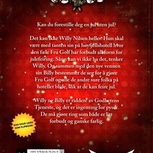 Willys jul (adventkalender-bok, 24 kapitler)