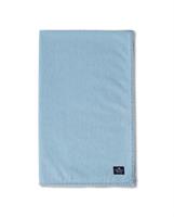 Lexington Light Blue Denim Washed Cotton Tablecloth
