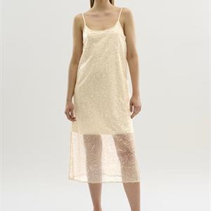 Karen By Simonsen Signe Dress, Egret
