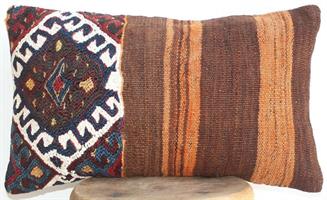 Anatolian kilim cushion cover 50 x 30