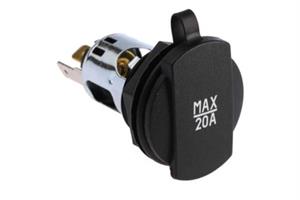 Kontakt for sigaretttenner 12/24v maks 20A