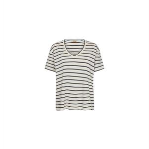 Mos Mosh Nani V-SS Stripe Tee, Spellbound