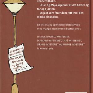 LasseMajas Detektivbyrå: Kinomysteriet