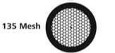 PELCO HEXAGONAL GRID, 135 MESH