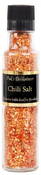 Chili Salt (kvern) 240g 