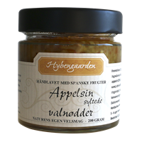 Appelsin Syltede Valnødder 200g 