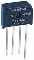 KBU8M 1000V, 8A, 4-Pin KBU, -AA+