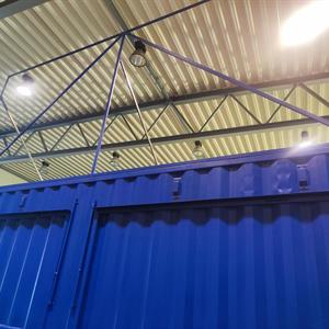 Fyrverkeri-container 20 fot 