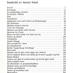 Norske folkeeventyr Bind I