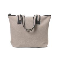 Day Woolen Bag M, Taupe Melange