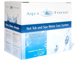 Aquafinesse Spa and watercare system