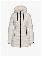 Beaumont Josie Shaped Padded Jacket, Off White