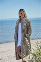 Beach House Softie Bathrobe, Tan