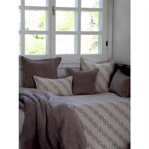 Balmuir BB-Chain logo Cushion Cover, Ivory/Sand