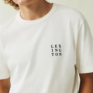 Lexington Lee Heavy Tee, Off White