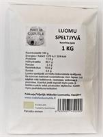 Speltjyvä, kuorittu 1 kg, luomu