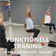 Funktionell träning fokus balans styrka 5 tillf 19/4-17/5