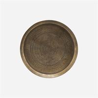 House Doctor Tray, Jhansi, Antique brass finish
