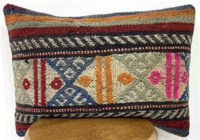 Anatolian kilim cushion cover 50 x 35