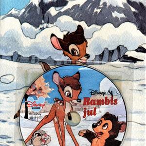 Bambis jul (med CD)