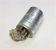 Kondensator C1/50uF, C2, C3, TB8C, TB12 brukt