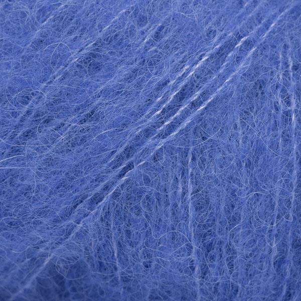 Brushed Alpaca Silk Koboltblå